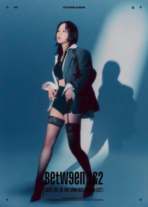 160822: 11 мини - альбом Twice - Between 1&2. 07