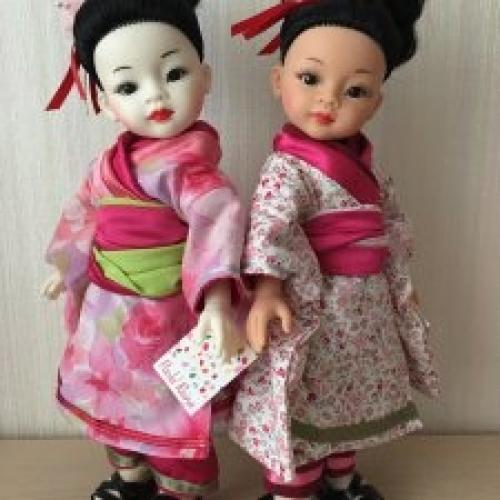 Реплика комплекта одежды для гейши (паола Рейна). 06