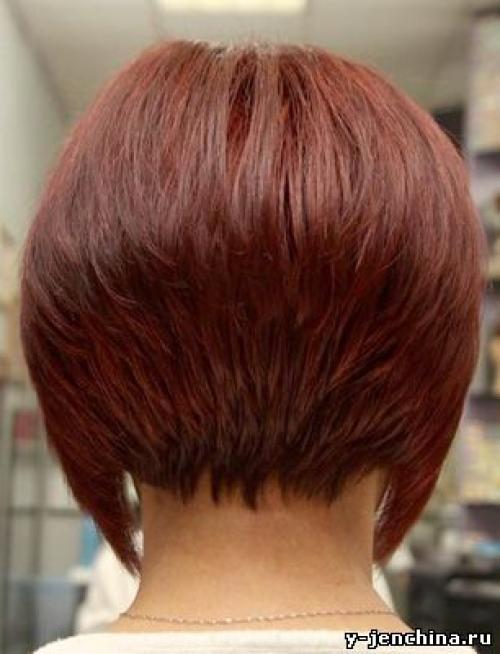 Стрижка каре на ножке: фото подборка. 06 Стрижка каре на ножке: фото подборка. 06