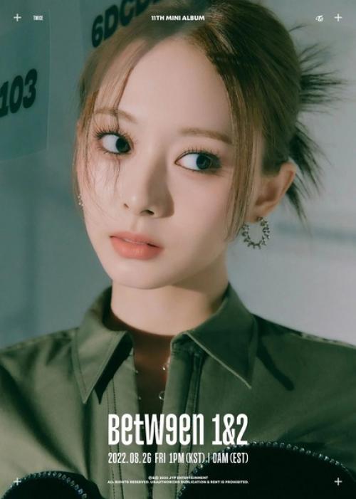 160822: 11 мини - альбом Twice - Between 1&2. 08