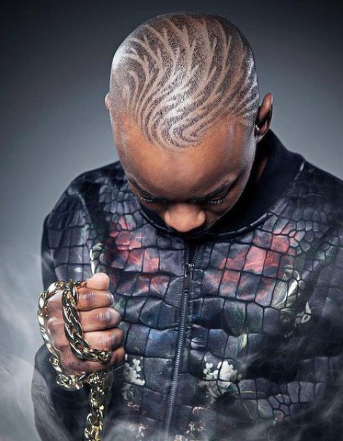 Тренды.  Модная короткая мужская стрижка еще короче и еще выразительнее стала. 08