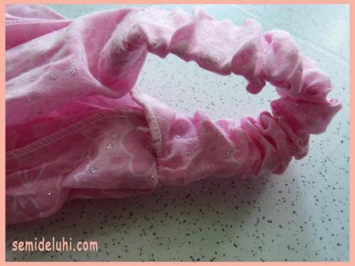 Головные уборы.  Повязка для головы. 01