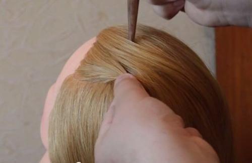 Прическа Роза за 5 минут (пошаговый урок). 04 Прическа Роза за 5 минут (пошаговый урок). 04