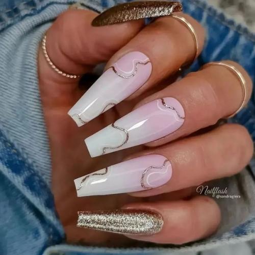 Идеи на длинные ноготки. 04