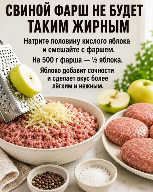 Котлеты получаются сухими, жёсткими или слишком жирными? 02