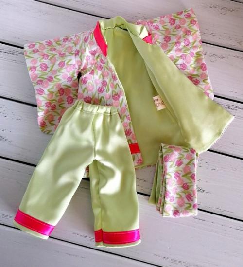 Реплика комплекта одежды для гейши (паола Рейна). 04