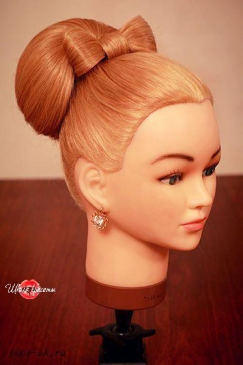 Мы делаем красивую прическу? 05