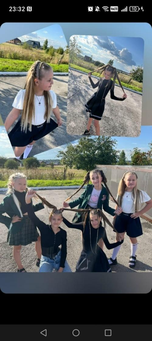 Школа - это не повод отказываться от красивых и удобных причёсок. 01