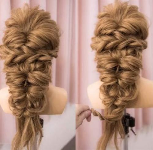 Урок шикарной прически? 04