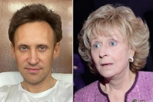 Сергей Дроботенко показал, как выглядит похудевшая Регина Дубовицкая: редкое фото. 02