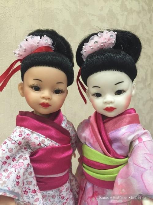 Реплика комплекта одежды для гейши (паола Рейна). 07