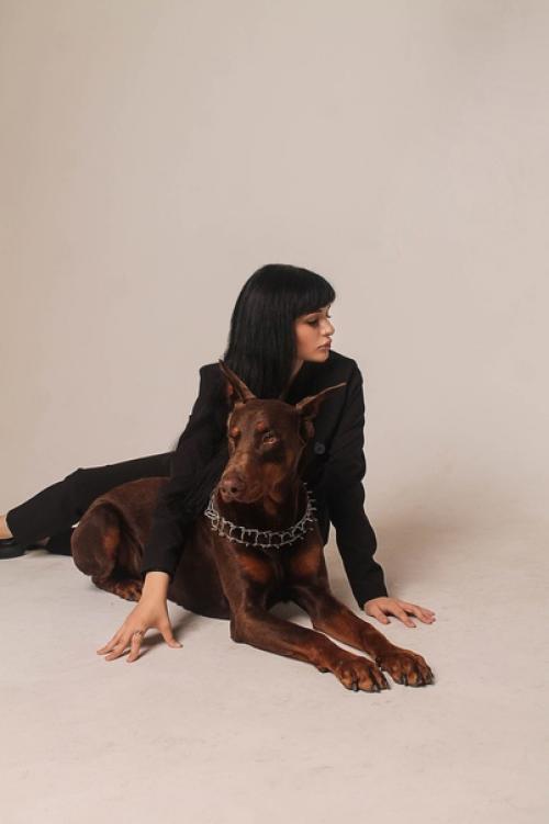 19 сентября. Фото - проект с доберманом. 04