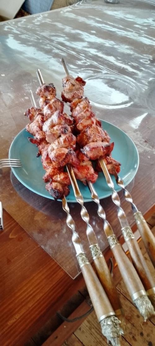 Шашлычок под коньячок или без прически и макияжа. 07 Шашлычок под коньячок или без прически и макияжа. 07