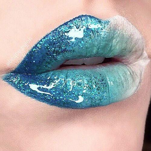 Instagram - недели: визажист превращает губы в произведения искусства. 01 Instagram - недели: визажист превращает губы в произведения искусства. 01