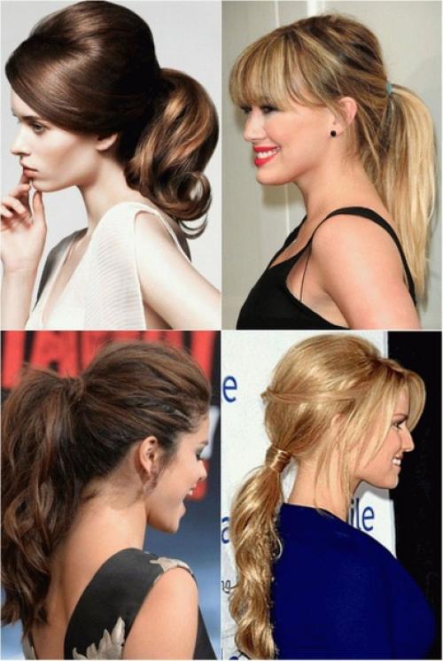 Бытует мнение, что хвостик - прическа, которую носят лишь в моменты, когда не удалось помыть голову. 01