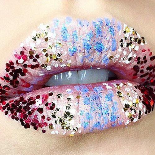 Instagram - недели: визажист превращает губы в произведения искусства. 08 Instagram - недели: визажист превращает губы в произведения искусства. 08