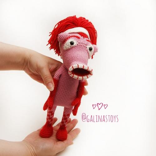 Персонаж гoтов.  Вот и настал тот день, когда я могу показать вам долгожданного персонажа. 02