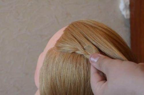 Прическа Роза за 5 минут (пошаговый урок). 01 Прическа Роза за 5 минут (пошаговый урок). 01