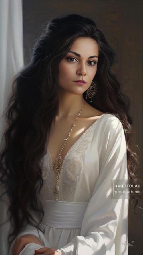 Когда-то очень давно, еще когда я жила с мамой, у меня были очень длинные, ниже попы волосы. 07 Когда-то очень давно, еще когда я жила с мамой, у меня были очень длинные, ниже попы волосы. 07