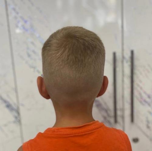 Вот и в школу наши замечательные дети! 04