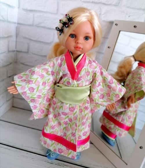 Реплика комплекта одежды для гейши (паола Рейна). 02