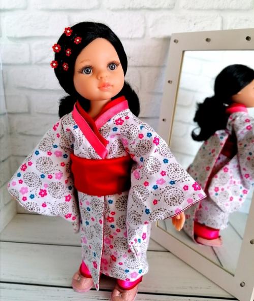 Реплика комплекта одежды для гейши (паола Рейна). 03