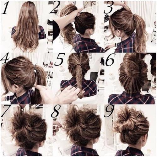 Прически на каждый день. 04