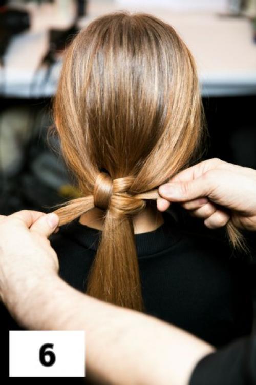 Коса кобра - простой пошаговый урок. 05 Коса кобра - простой пошаговый урок. 05