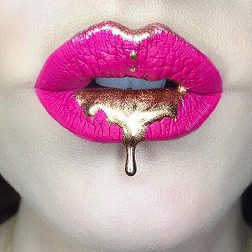 Instagram - недели: визажист превращает губы в произведения искусства. 06 Instagram - недели: визажист превращает губы в произведения искусства. 06