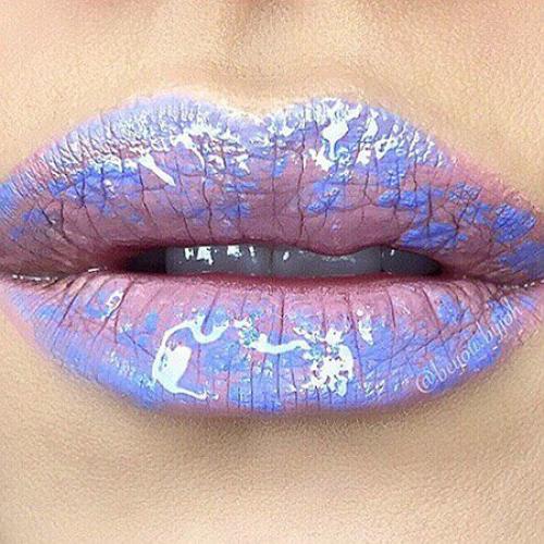 Instagram - недели: визажист превращает губы в произведения искусства. 03 Instagram - недели: визажист превращает губы в произведения искусства. 03