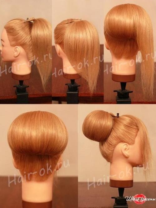 Мы делаем красивую прическу? 02