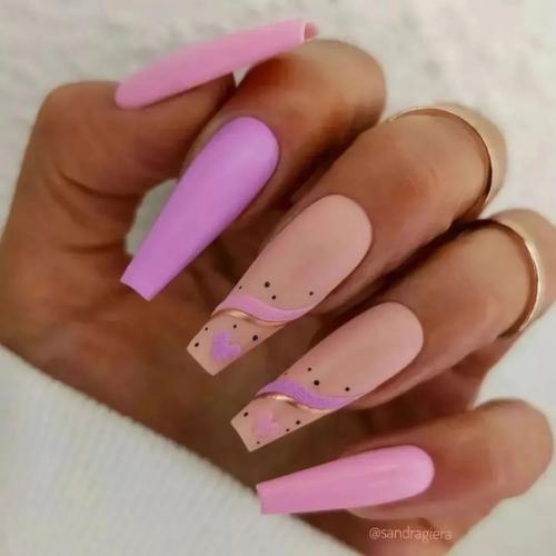 Идеи на длинные ноготки. 07