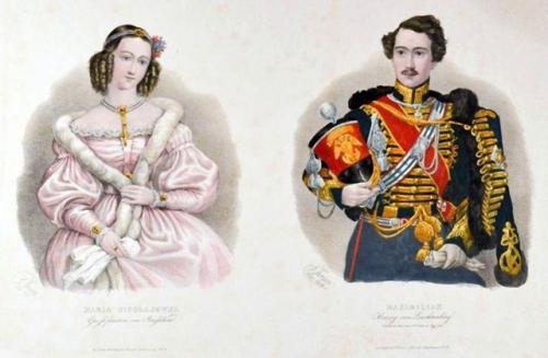 18 августа 1819 года родилась великая княгиня Мария Николаевна, старшая дочь императора Николая l незабвенного и императрицы Александры Фёдоровны. 03