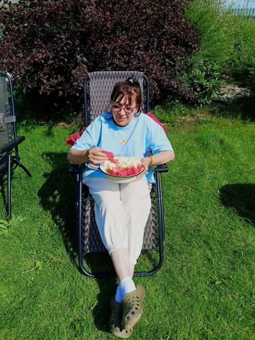 Шашлычок под коньячок или без прически и макияжа. 05 Шашлычок под коньячок или без прически и макияжа. 05