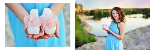 Красивые, нежные фотосессии для будущих мамочек В Ожидании Чуда в Москве и Липецке. 03