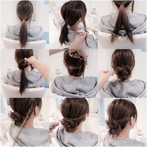 Прически на каждый день. 03