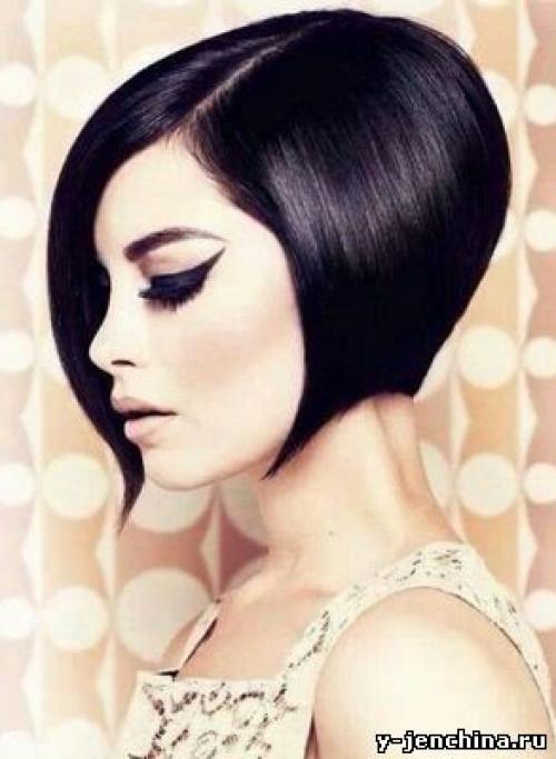 Стрижка каре на ножке: фото подборка. 05 Стрижка каре на ножке: фото подборка. 05