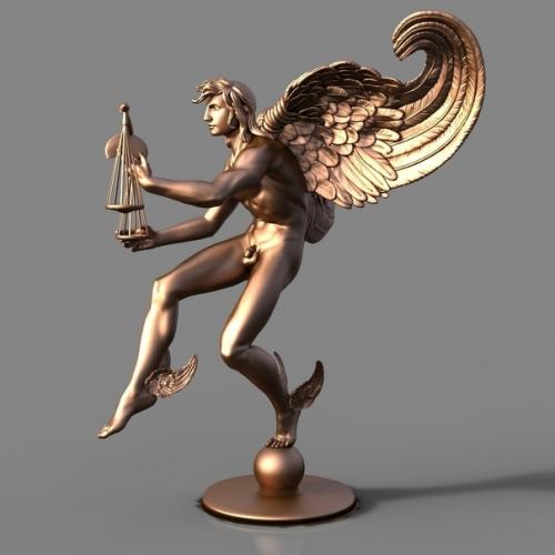 Кайрос - бог счастливой возможности. 01