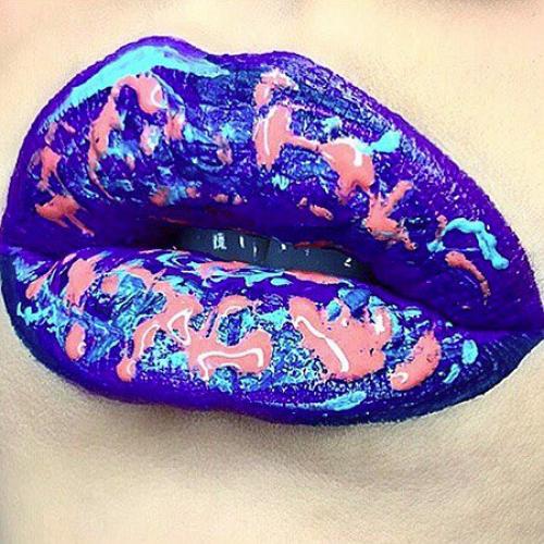 Instagram - недели: визажист превращает губы в произведения искусства. 09 Instagram - недели: визажист превращает губы в произведения искусства. 09