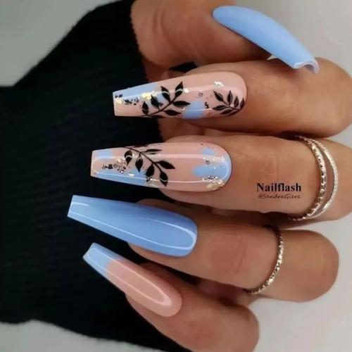 Идеи на длинные ноготки. 02