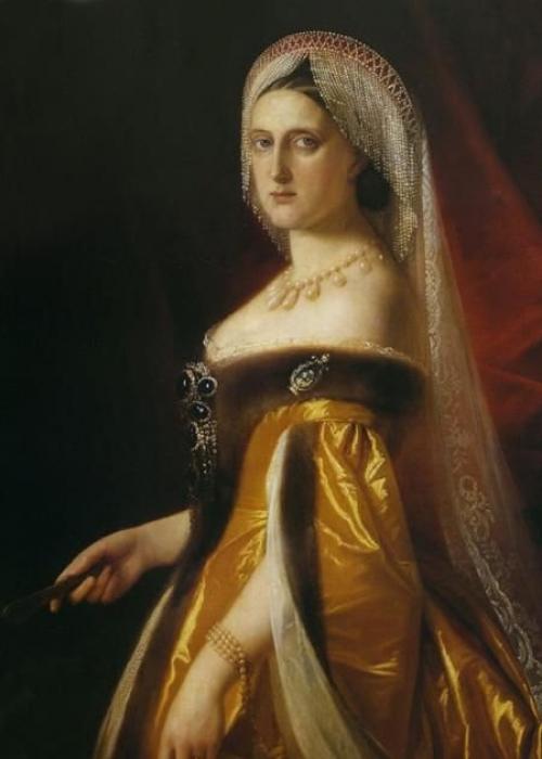 18 августа 1819 года родилась великая княгиня Мария Николаевна, старшая дочь императора Николая l незабвенного и императрицы Александры Фёдоровны. 07