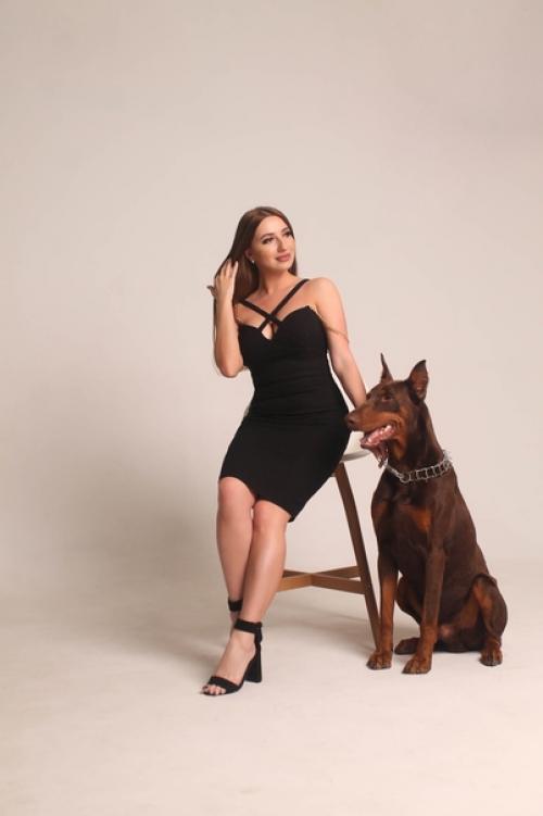 19 сентября. Фото - проект с доберманом. 01