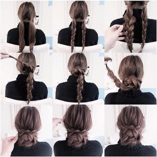 Прически на каждый день. 02