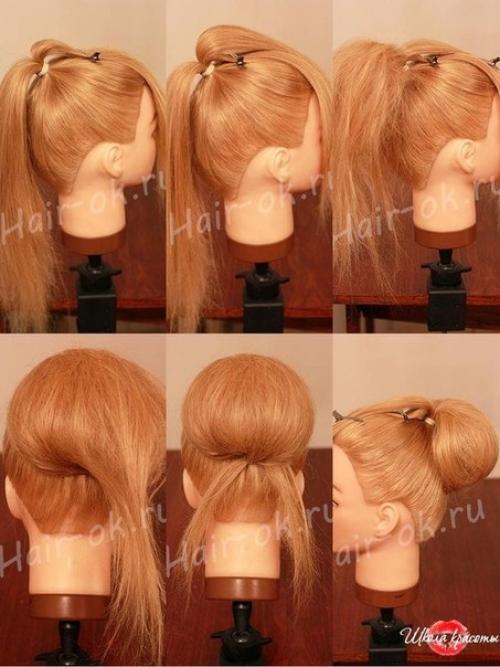 Мы делаем красивую прическу? 01