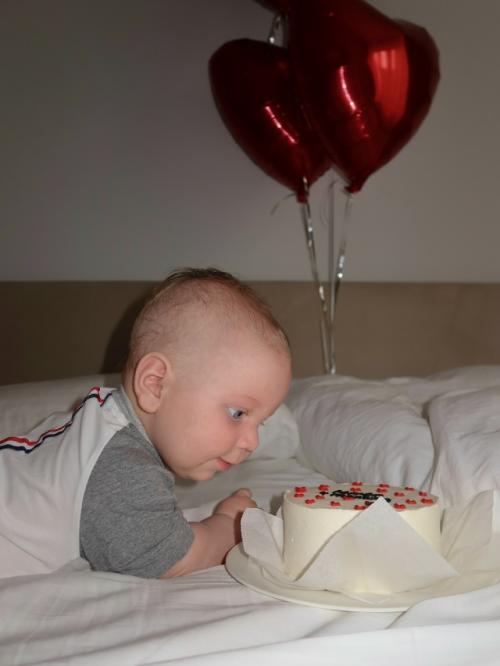 Невестка валерии показала лицо 4-месячного сына. 02