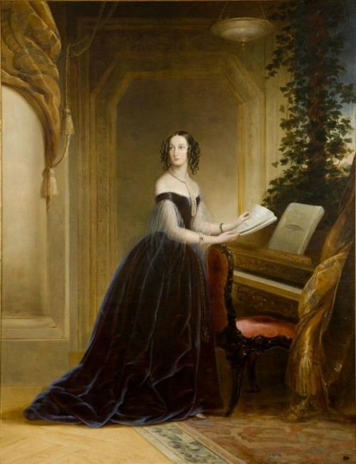 18 августа 1819 года родилась великая княгиня Мария Николаевна, старшая дочь императора Николая l незабвенного и императрицы Александры Фёдоровны. 02