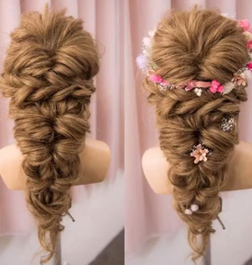 Урок шикарной прически? 01