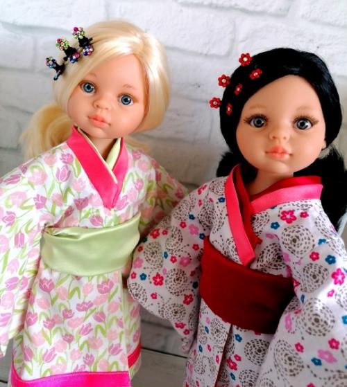 Реплика комплекта одежды для гейши (паола Рейна). 01