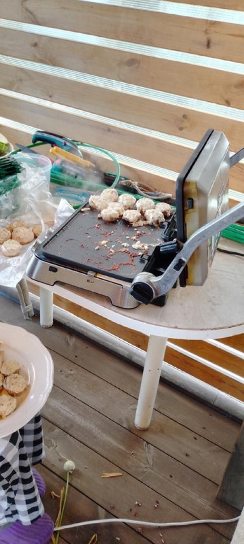 Шашлычок под коньячок или без прически и макияжа. 08 Шашлычок под коньячок или без прически и макияжа. 08