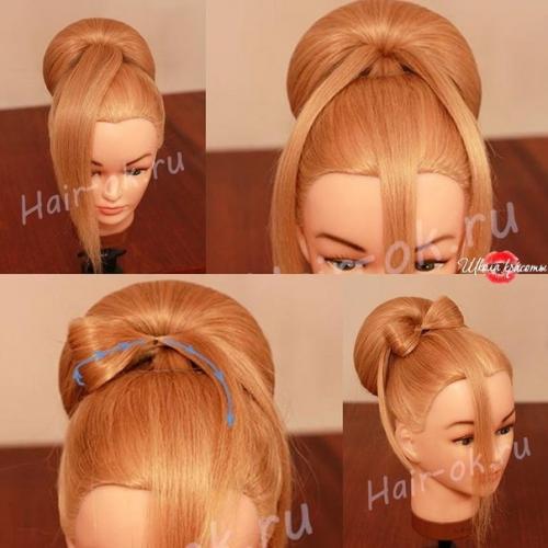 Мы делаем красивую прическу? 03